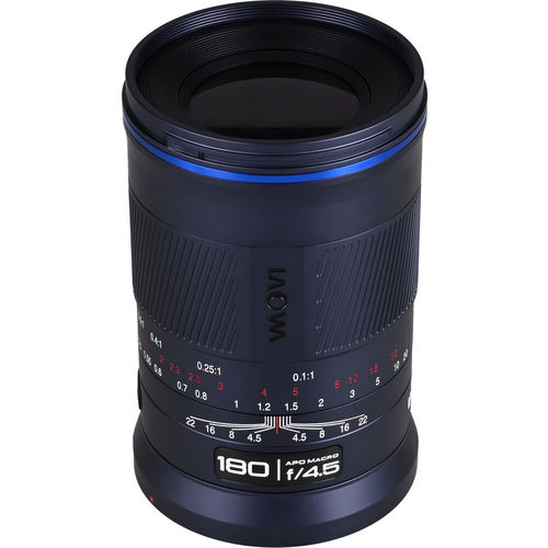 עדשה Venus Optics Laowa 180mm f/4.5 1.5x Ultra-Macro APO (Canon EF)