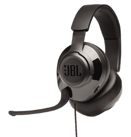 שריון אילת JBL Quantum 200 אוזניות גיימינג בצבע שחור - יבואן רשמי