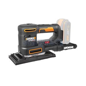מלטשת נטענת Worx 20V - גוף בלבד