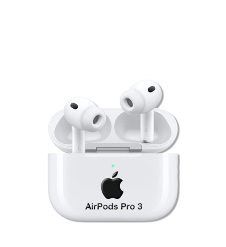 אוזניות ‏אלחוטיות Apple AirPods Pro 3 MagSafe USB-C MFHP4ZM/A 
