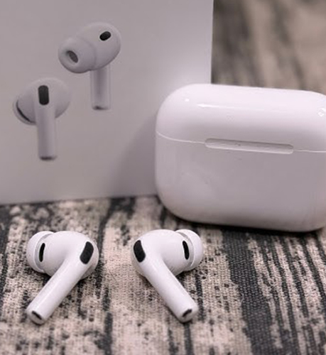 אוזניות ‏אלחוטיות Apple AirPods Pro 3 MagSafe USB-C MFHP4ZM/A 