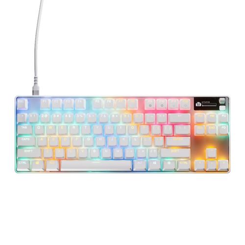 מקלדת גיימינג מכנית מקצועית SteelSeries Apex Pro Gen 3 TKL