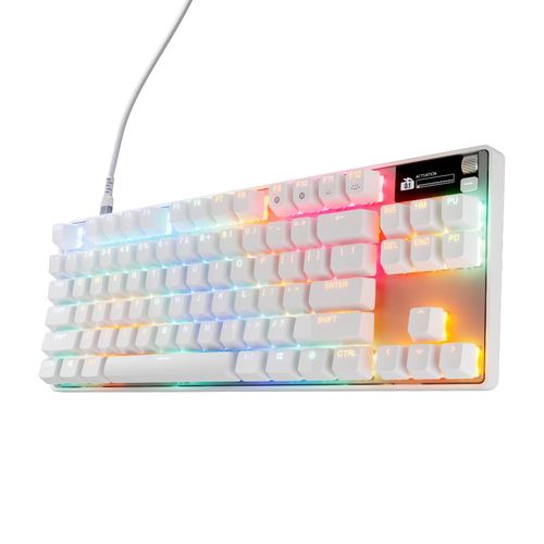 מקלדת גיימינג מכנית מקצועית SteelSeries Apex Pro Gen 3 TKL