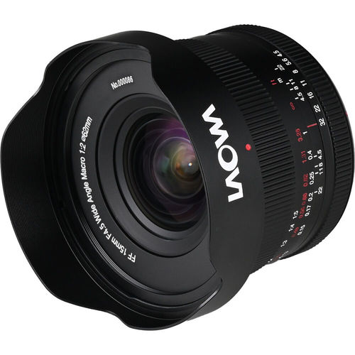 עדשה Venus Optics Laowa 15mm f/4.5 Macro (Nikon F)