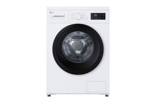 מכונת כביסה 8 ק"ג עם אדים ומנוע Direct Drive  LG F84N15WHS
