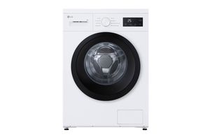 מכונת כביסה 8 ק"ג עם אדים ומנוע Direct Drive  LG F84N15WHS