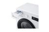 מכונת כביסה 8 ק"ג עם אדים ומנוע Direct Drive  LG F84N15WHS