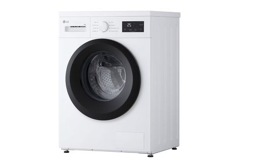 מכונת כביסה 8 ק"ג עם אדים ומנוע Direct Drive  LG F84N15WHS