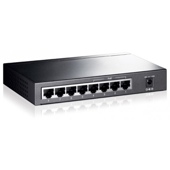 מתג TP-Link TL-SG1008P 8 Ports