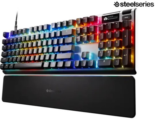 מקלדת גיימינג מכנית מקצועית SteelSeries Apex Pro Gen 3