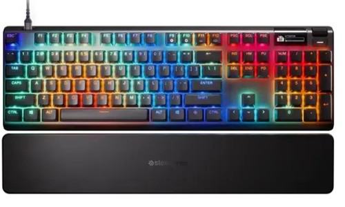 מקלדת גיימינג מכנית מקצועית SteelSeries Apex Pro Gen 3