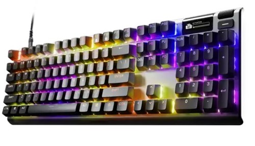 מקלדת גיימינג מכנית מקצועית SteelSeries Apex Pro Gen 3