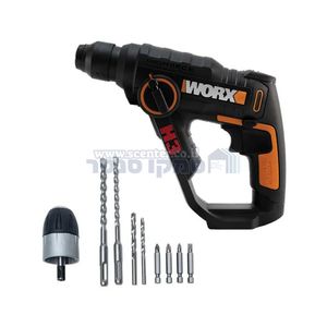 פטישון מיני נטען 20V גוף בלבד Worx