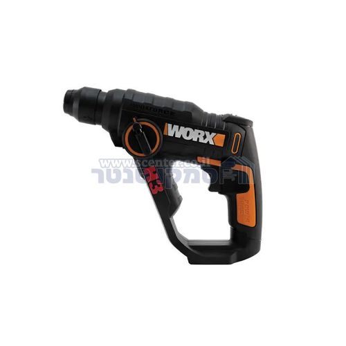 פטישון מיני נטען 20V גוף בלבד Worx