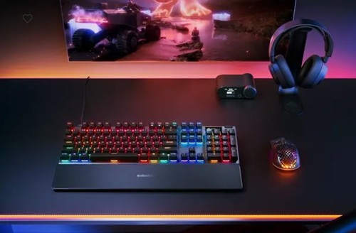 מקלדת גיימינג מכנית מקצועית SteelSeries Apex Pro Gen 3