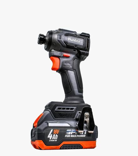  מברגת אימפקט קומפקטית 18 וולט 102704-005 Hunter BrushLess   [גוף בלבד ]