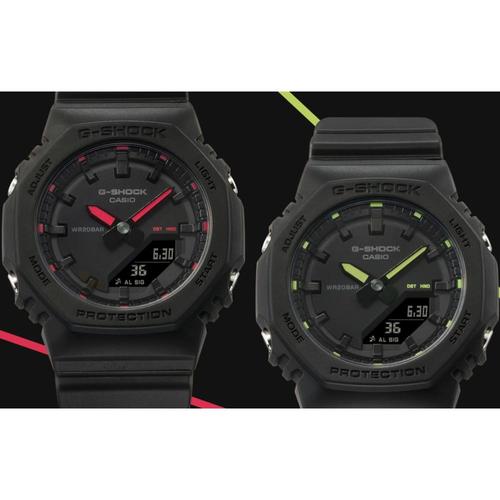 CASIO GMA-P2100SA-1A2 CARBON צבעים חדשים 