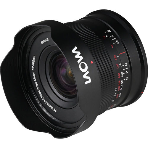 עדשה Venus Optics Laowa 15mm f/4.5 Macro (Canon EF, Auto-Aperture)