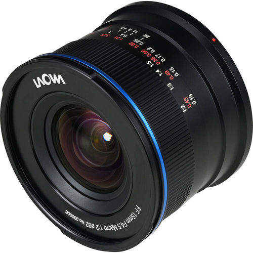 עדשה Venus Optics Laowa 15mm f/4.5 Macro (Canon EF, Auto-Aperture)