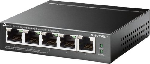 מתג חכם TP-Link 5 Ports Gigabit TL-SG1005LP