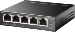 מתג חכם TP-Link 5 Ports Gigabit TL-SG1005LP