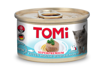 מוס 85 גרם טומי קיטן סלמון Tomi