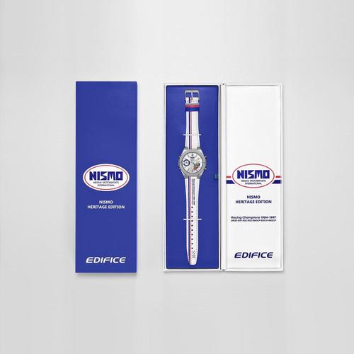 CASIO ECB-S10NIS-7A NISMO מהדורה מוגבלת אדיפיס חדש בלוטוס זכוכית ספיר 
