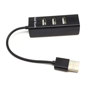 מפצל USB 2.0  ארבע יציאות Gold Touch