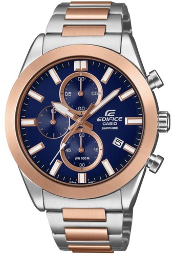 CASIO EFB-710SG-2A אדיפיס חדש זכוכית ספיר