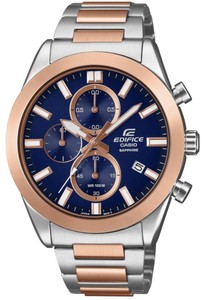 CASIO EFB-710SG-2A אדיפיס חדש זכוכית ספיר