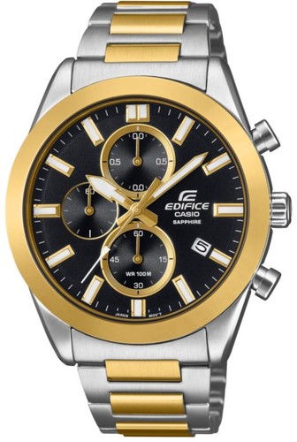 CASIO EFB-710SG-1A אדיפיס חדש זכוכית ספיר