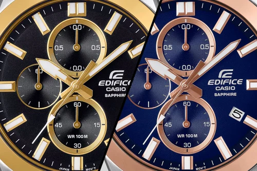 CASIO EFB-710SG-1A אדיפיס חדש זכוכית ספיר