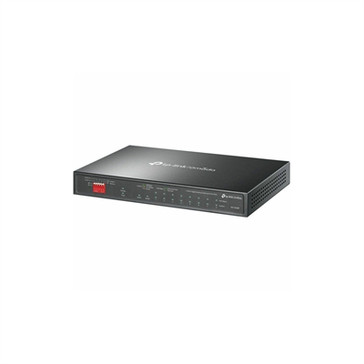 TP-Link Omada 10-Port Gigabit Desktop Switch with 8-Port PoE+