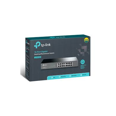 מתג TP-Link TL-SG1016D 16 Ports 10/100/1000Mbps