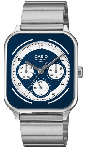CASIO MTP-M307D-2B גברים סדרה חדשה מהרו להזמין