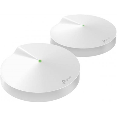ראוטר אלחוטי Home Mesh System Deco M5 שתי יחידות באריזה