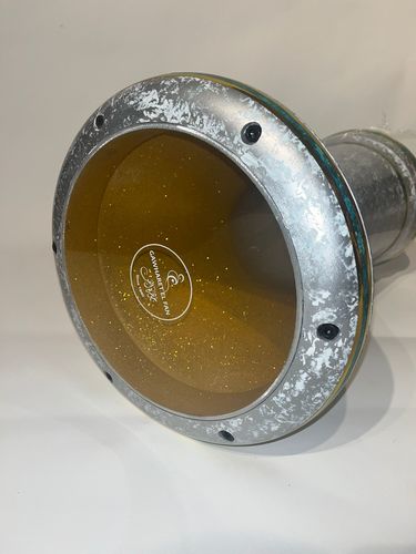 דרבוקה מקצועית סומבטית 23 - ג'ווהרט אל פאן GLITTER אפור בטון מקושט - דגם נדיר
