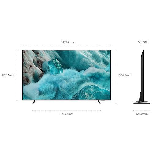 טלוויזיה Samsung QE75Q7F QLED 4K ‏75 ‏אינטש סמסונג