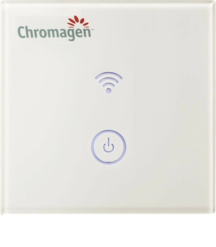 מפסק חכם להתקנה קופסא 55 עבור דוד חשמלי WI-FI מבית כרומגן