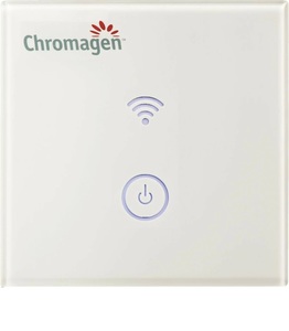 מפסק חכם להתקנה קופסא 55 עבור דוד חשמלי WI-FI מבית כרומגן