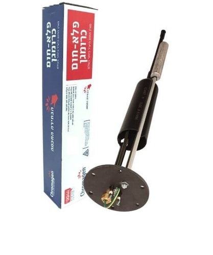 חמם מאיץ מגזניום + גוף חימום 2500W + שרוול לדוד שמש מבית כרומגן