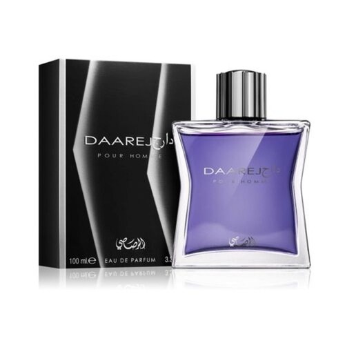 בושם דאארג׳ רסאסי לגבר 100 מ״ל א.ד.פ - Daarej Pour Homme Rasasi EDP 100ML