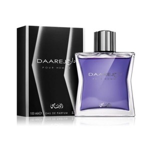 בושם דאארג׳ רסאסי לגבר 100 מ״ל א.ד.פ - Daarej Pour Homme Rasasi EDP 100ML