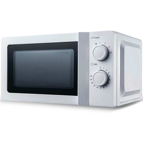 מיקרוגל מכני 20 ליטר לבן Electro Hanan EL-8686