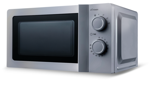 מיקרוגל מכני 20 ליטר כסוף Electro Hanan EL-8686