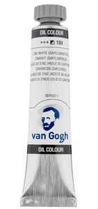 צבע שמן 20 מ"ל Zinc White 104 Van Gogh