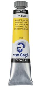 צבע שמן 20 מ"ל Cadmium Yellow 208 Van Gogh