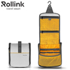 תיק כלי רחצה של מותג המזוודות החכמות Rollink