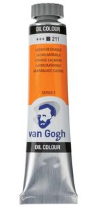 צבע שמן 20 מ"ל Cadmium Orange 211 Van Gogh