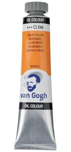 צבע שמן 20 מ"ל Indian Yellow 244 Van Gogh